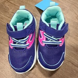 Stride Rite purple and Pink Kids Sneakers
